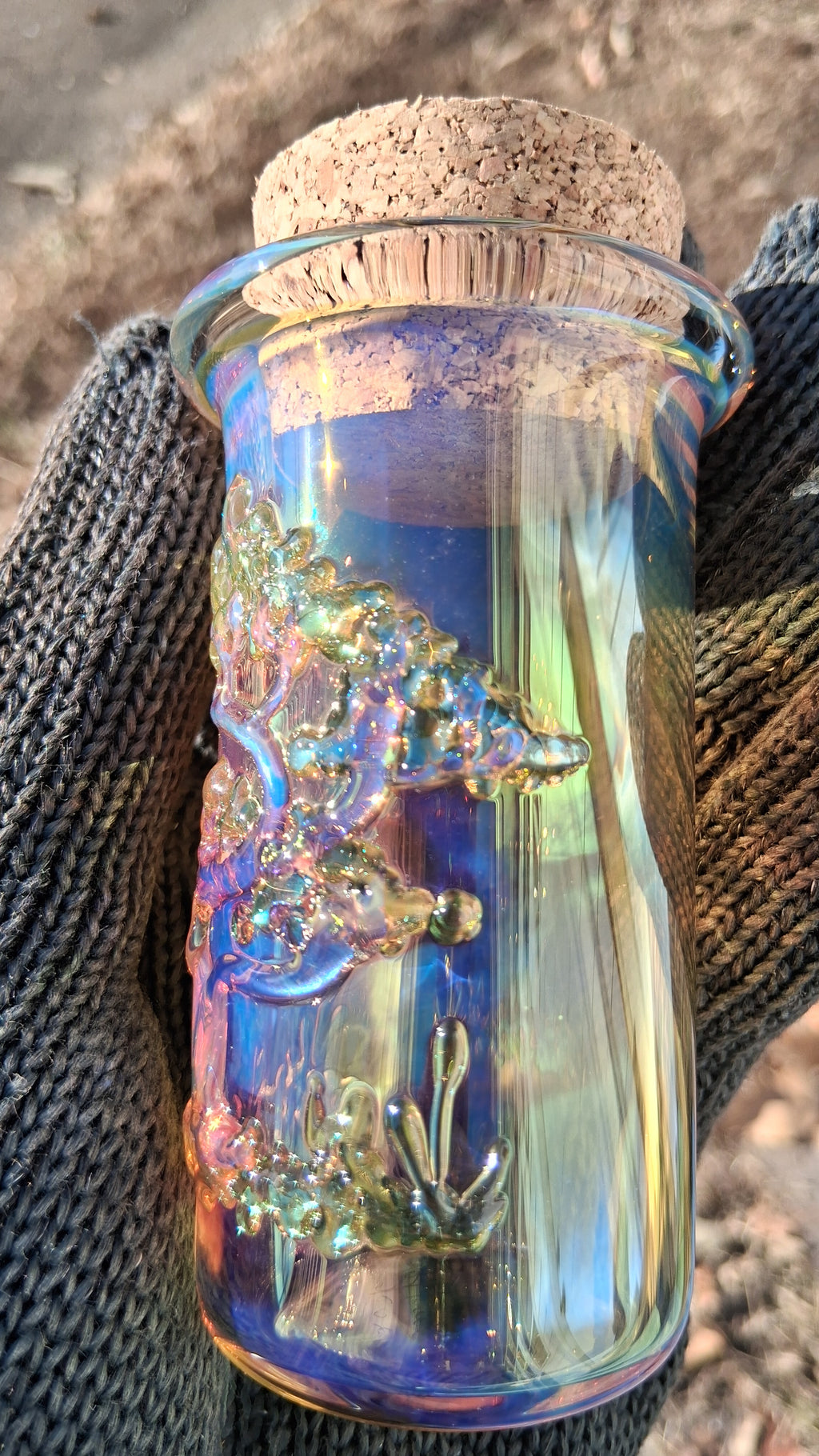 Fume Bonsai Tree Jar