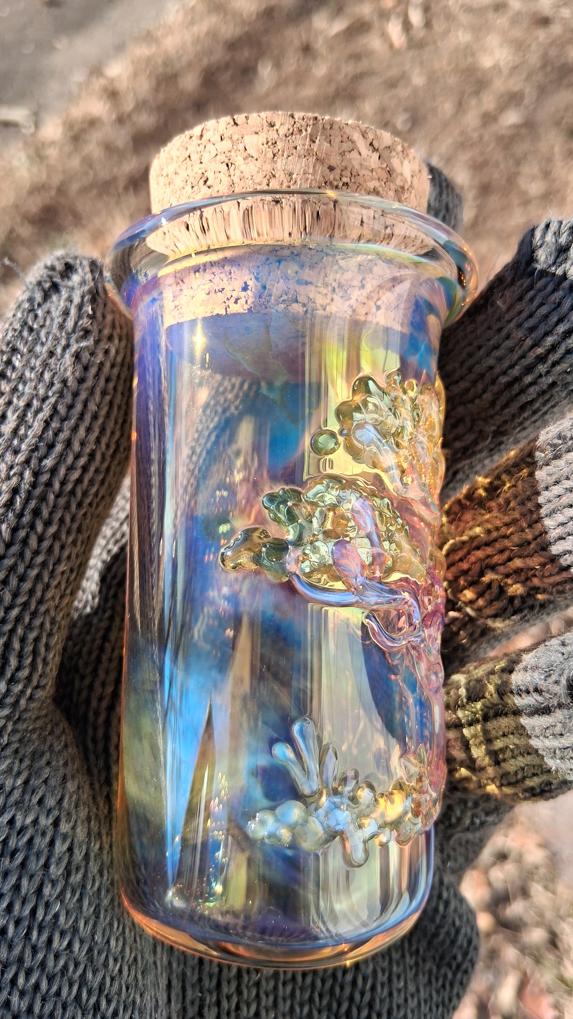 Fume Bonsai Tree Jar