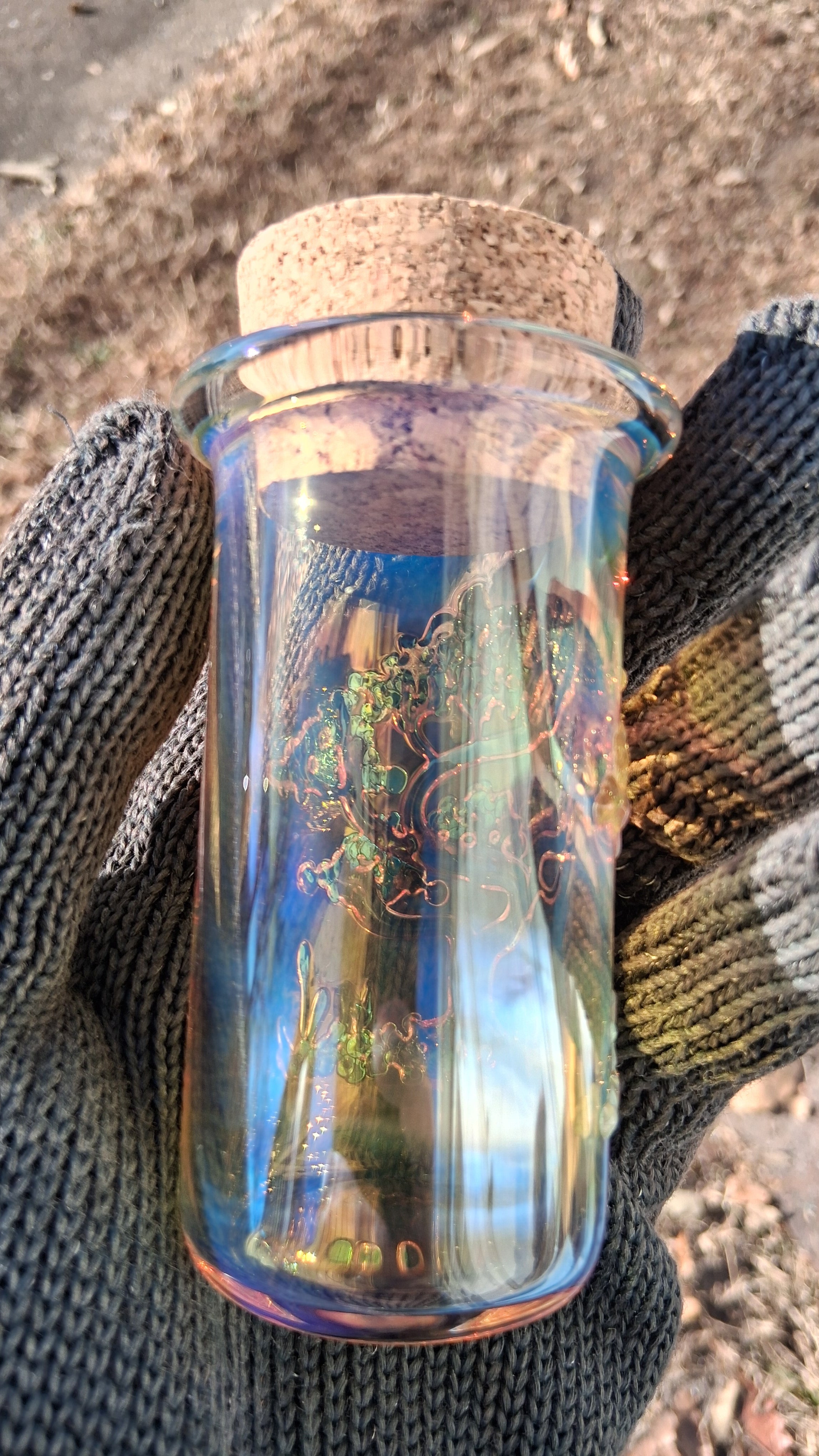 Fume Bonsai Tree Jar