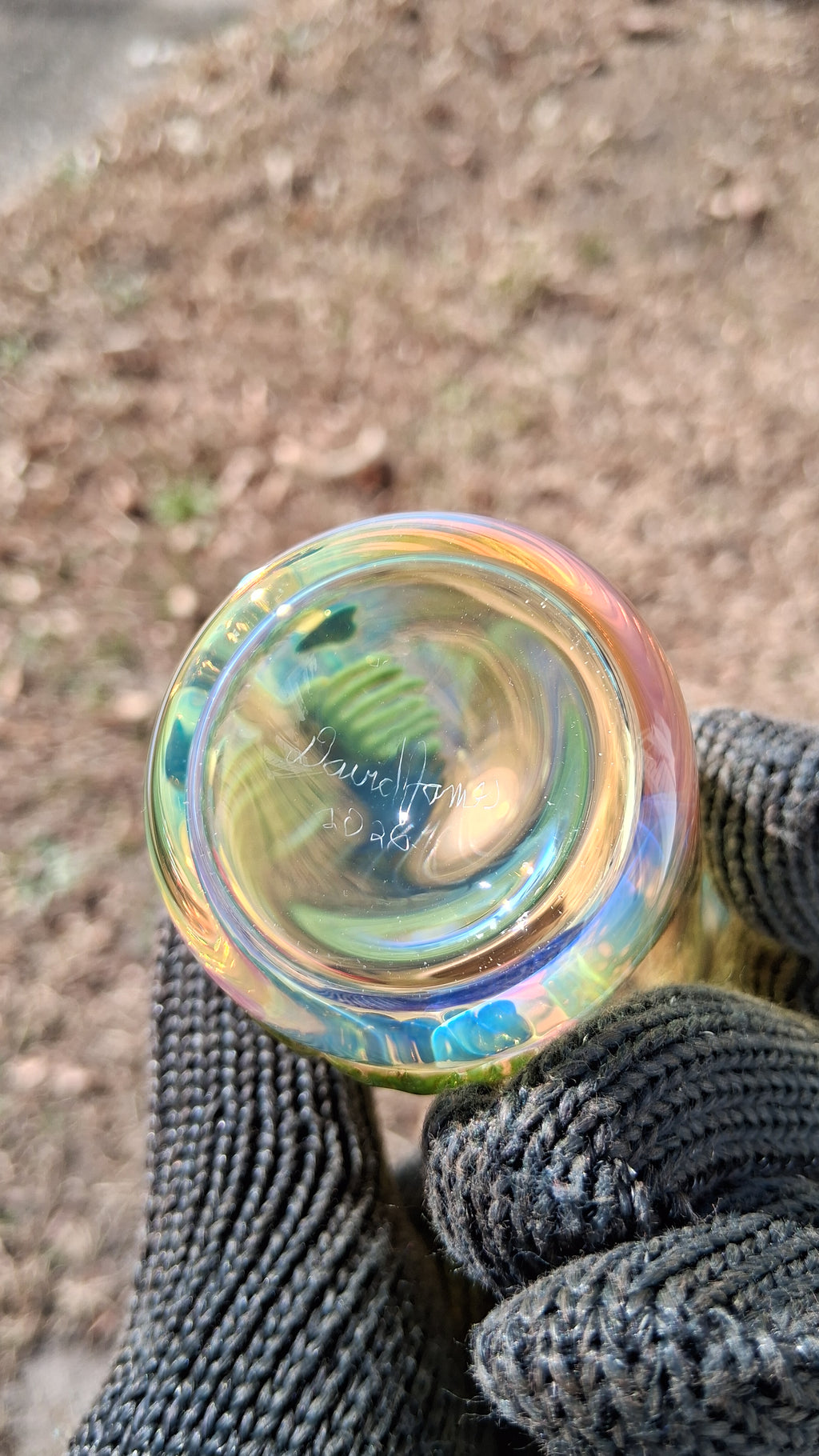 Gnome under the stars jar