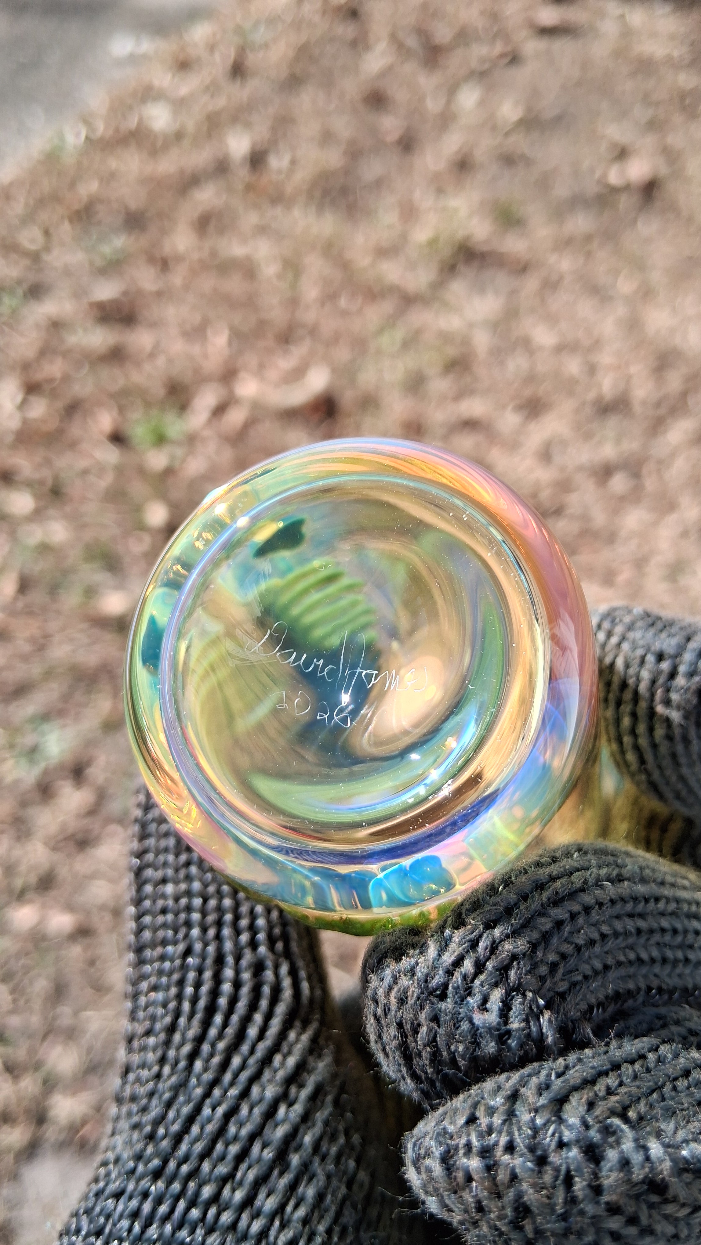 Gnome under the stars jar